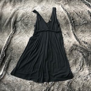 Lush Black Dress
